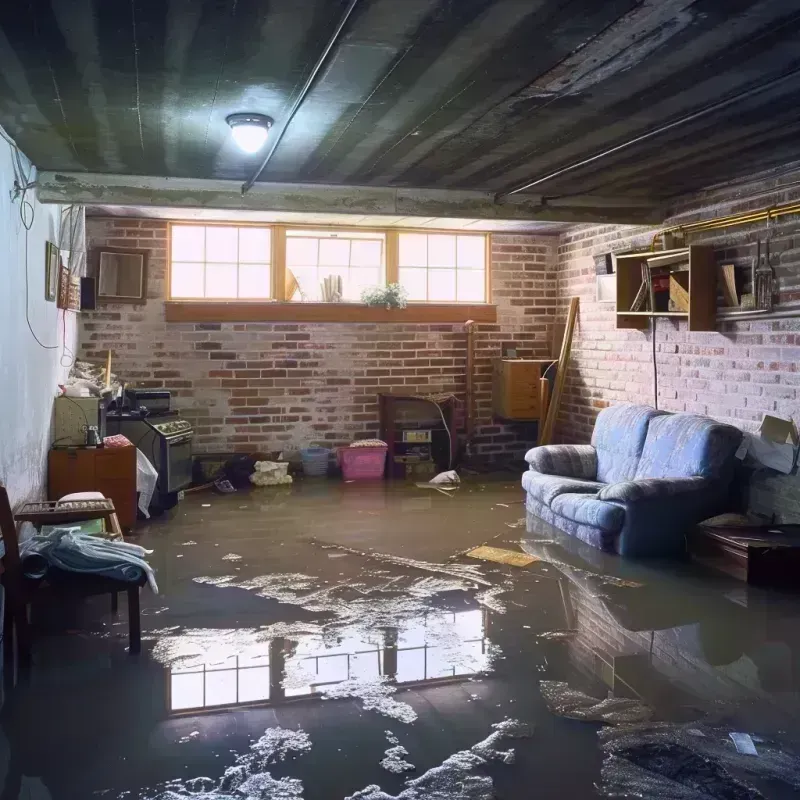 Flooded Basement Cleanup in Collin County, TX